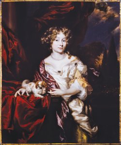 Portrett av en dame, 1677