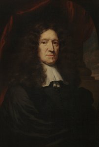 Portrett av en mann av Nicolaes Maes