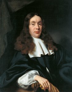 Portrett av en mann av Nicolaes Maes