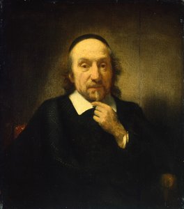 Portrett av en mann, 165060. av Nicolaes Maes