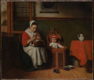  av Nicolaes Maes