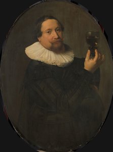 Portrett av Maerten Rey av Nicolaes Pickenoy Pickenoy