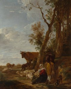 Hvile, 1644.