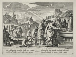 Historien om Elisja av Nicolaes Rijckmans
