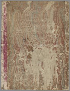 Album med planer og forhøyninger av palasser og kirker i Genova Palazzi di Genova (tittel på objekt) av Nicolaes Ryckmans