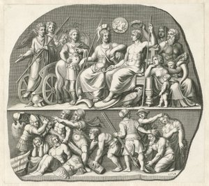 Camee Gemma Augustea av Nicolaes Ryckmans