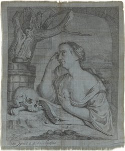 Maria Magdalena av Nicolaes Six