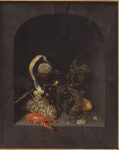 Stilleben av Nicolaes Van Gelder