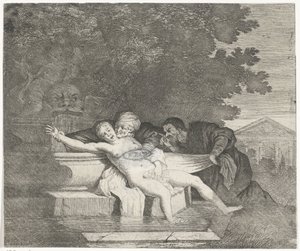 Susanna og de eldste av Nicolaes Van Helt Stockade