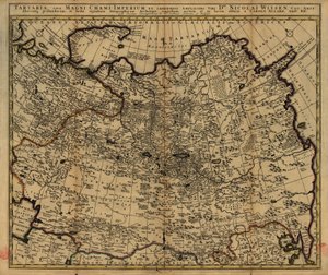 Tartary, eller Empire of the Great Khan av Nicolaes Witsen