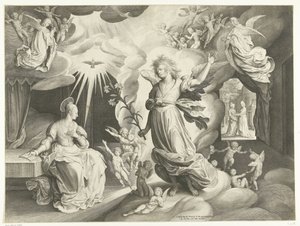 Kunngjøring av Nicolaes de Bruyn
