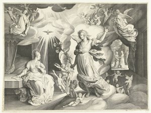Kunngjøring av Nicolaes de Bruyn