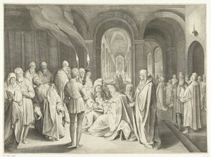 Kristi omskjæring av Nicolaes de Bruyn