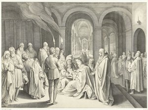 Kristi omskjæring av Nicolaes de Bruyn