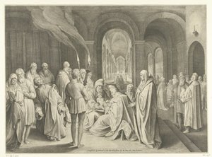 Kristi omskjæring av Nicolaes de Bruyn