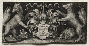Våpenskjold, 1594.