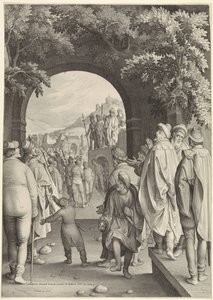 Ecce Homo Passion of Christ (serietittel) av Nicolaes de Bruyn