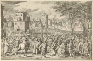 Se mannen av Nicolaes de Bruyn