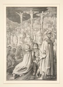 The Crucifixion (Passion Series) av Nicolaes de Bruyn