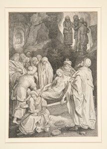 The Entombment (Passion Series) av Nicolaes de Bruyn