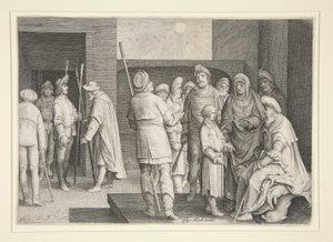 Josephs andre drøm av Nicolaes de Bruyn