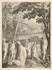Svettetøy fra Veronica Passion of Christ (serietittel) av Nicolaes de Bruyn