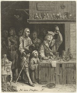 Pisseseer og bondefamilie