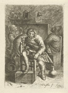 røykende mann