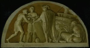Asiatisk handel av Nicolai Abildgaard