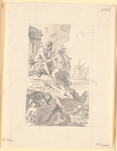 Avind på Æolus. "Peder Paars". 1. bok 1. sang av Nicolai Abildgaard