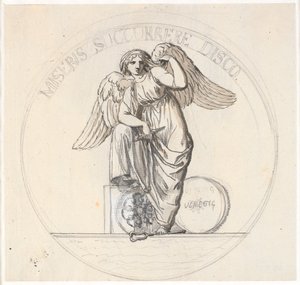 Erke fiende av Nicolai Abildgaard