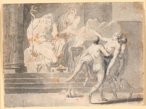 Offer til Aesculapius av Nicolai Abildgaard
