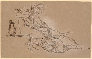 Sappho og Mytilene av Nicolai Abildgaard