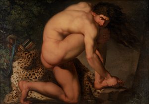 De sårede Filoktetene av Nicolai Abraham Abildgaard