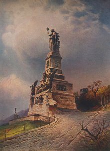 Niederwald-monumentet, 1923.
