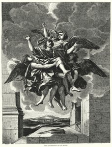The Ascension of St Paul (gravering)