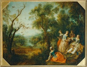  av Nicolas (attr. to) Lancret