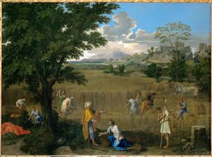  av Nicolas (attr.to) Poussin