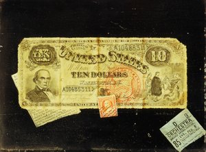 Ti dollarseddelen, av Nicolas Alden Brooks