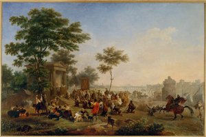 Messe i landet rundt Roma