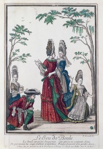 The Game of Bowls (Le Jeu de Boule), slutten av 1600-tallet