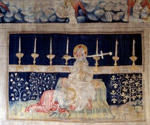 Åpenbaringsgardin av Nicolas Bataille