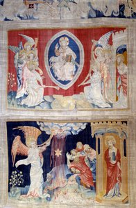 Åpenbaringens henging (1373–1383) av Nicolas Bataille