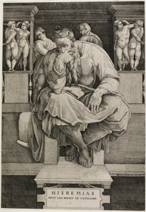 Jeremia av Nicolas Beatrizet
