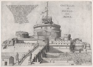 Mirror of Roman Magnificence: Castello Sant