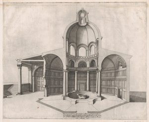 Speculum Romanae Magnificentiae: Interior of the Lateran, 16th century., 16th century.    1163361   no       norwegian Successfully Translated  Original: Portrait du poete Valeri Iakovlevitch Brioussov (1873-1924) (Portrait of the Poet Valery Bryusov). Oeu av Nicolas Beatrizet