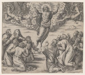Transfigurasjonen, etter Raphael, 1541., 1541.