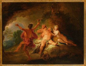 Bacchanal av Nicolas Bertin