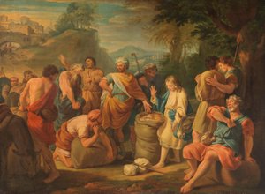 Funnet av pengene i Benjamins sekk av Nicolas Bertin