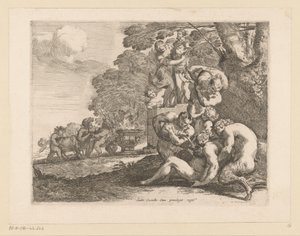 navlestreng av Nicolas Chaperon